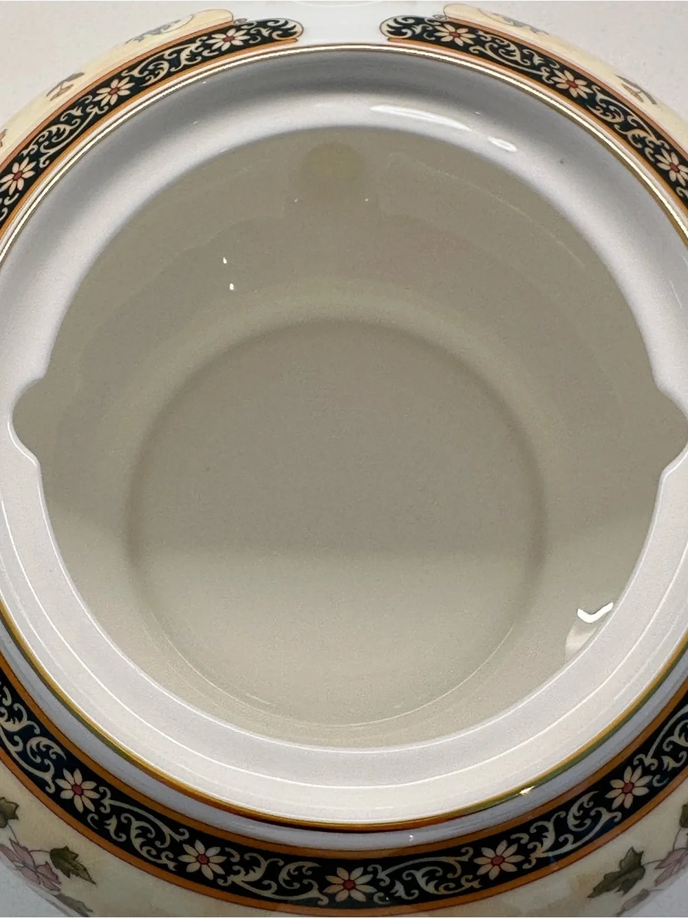 Wedgewood Teapot India Pattern